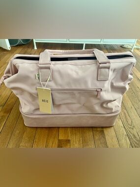 Beis pink Weekender Bag